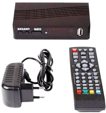 35-0012 Ресивер DVB-T2 RX-512 REXANT