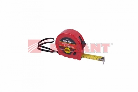 REXANT 12-9003 Рулетка " Стандарт" 10м*25мм Rexant 