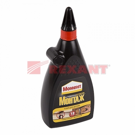 REXANT 09-1317-2 Клей "Момент Мгновенная Хватка", 200 г, для дерева