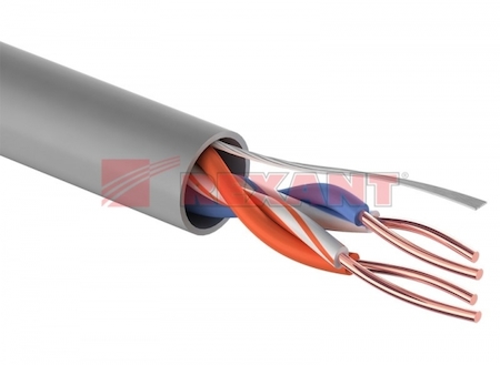 Фото Rexant 01-0023 Кабель UTP 2х2х24AWG кат.5е медь 305м (м)