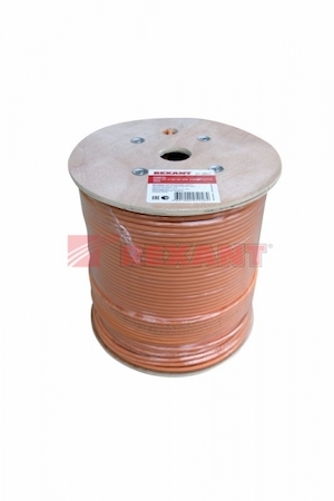 01-0545 Кабель SSTР 4 х 2 х 0,575 мм, cat 7a, нг(А)-HF, LSZH (бухта 305м)  REXANT ВЫВОДИМ аналог 01-0543