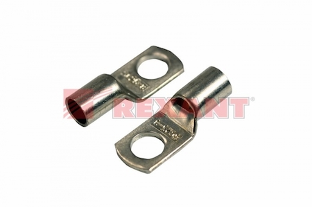 08-1013 НАКОНЕЧНИК КОЛЬЦЕВОЙ (НК  ø8.4мм) 25мм² (ТМЛ (DIN) 25-8 / JG-25-8 / SC25-8)  REXANT