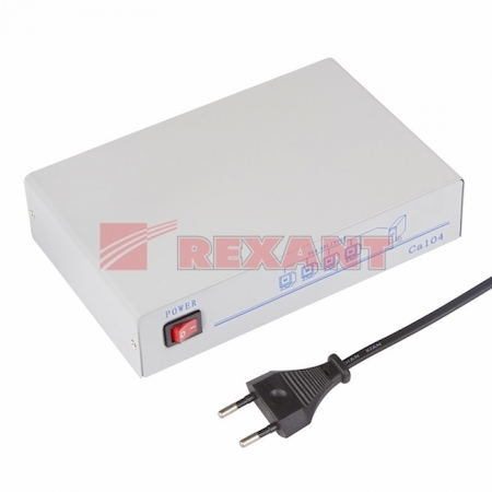 17-6924 Делитель гнездо VGA на 4 гнезда VGA, 150 МГц, металл  REXANT