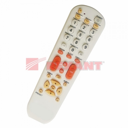 38-0001 Пульт универсальный для телевизора (RX-951)  REXANT