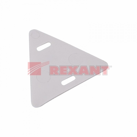 07-6236-1 Бирка кабельная REXANT "№136 (Треугольник)" 50шт