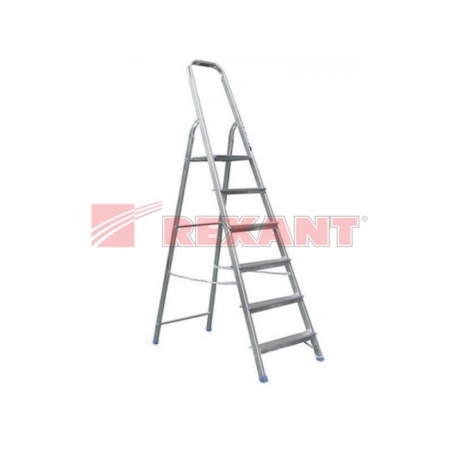 REXANT 12-5043 Стремянка алюминиевая шесть ступенек
