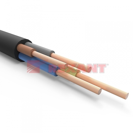 REXANT 01-8426 Кабель КГ 3Х4,0+1Х2,5 (ККЗ) ГОСТ