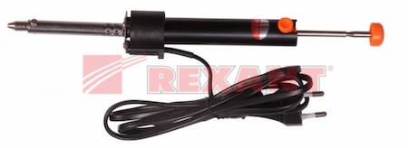 12-0171 Паяльник с вакуумным отсосом 220V/40 Вт  (HT-019) (ZD-210) REXANT
