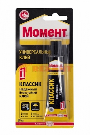 REXANT 09-1301-3 Клей "Момент-1" (30мл) Классик БЛИСТЕР
