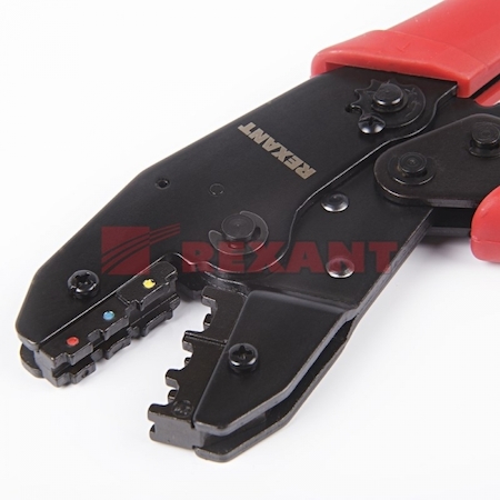12-3021 HT-301W  Кримпер для обжима изолированных клемм  0.5 - 6.0 мм²  (TL-336W)  (HT-336W)  REXANT