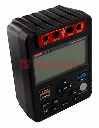 REXANT 13-0042 Измеритель сопротивления изоляции UNI-T UT511