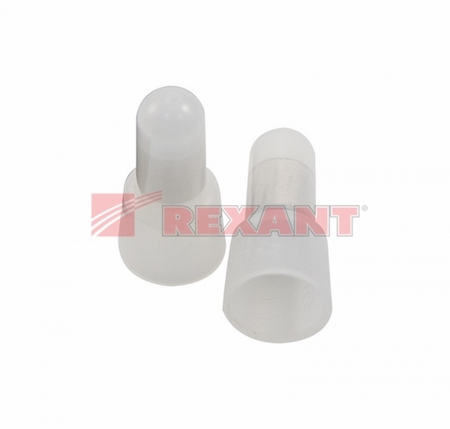 08-0701 Концевая изолированная заглушка КИЗ-1, ø2,8 мм (1,0-2,5 мм²)  REXANT