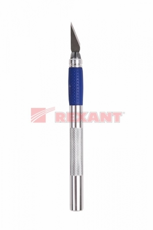 REXANT 12-4909 Нож с перовым лезвием (скальпель) Rexant