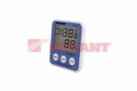 70-0520 Метеостанция комнатная REXANT RX-108