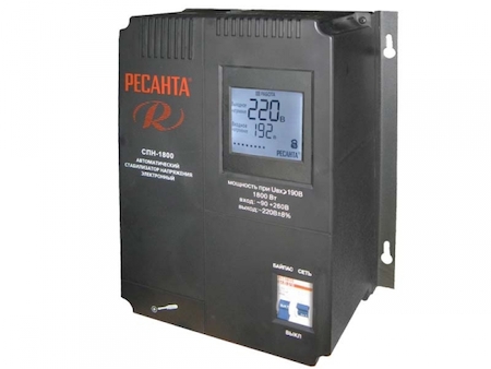 Ресанта 63/6/24 Однофазный стабилизатор пониженного напряжения