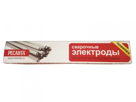 Фото Ресанта 71/6/22 Электрод для ручной дуговой сварки МР-3 Ф2.5 (1кг)