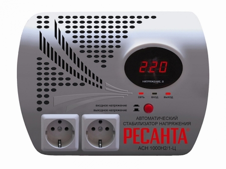 Ресанта 63/6/13 Автоматический стабилизатор напряжения, однофазный