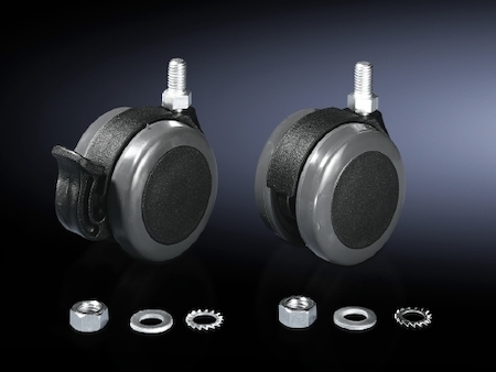 Rittal 6148000 CP Двойные поворотные ролики D=75мм компл.-4шт