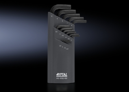 Rittal 4052480 AS Набор угловых ключей для винтов с внутр.шестигр. 1шт