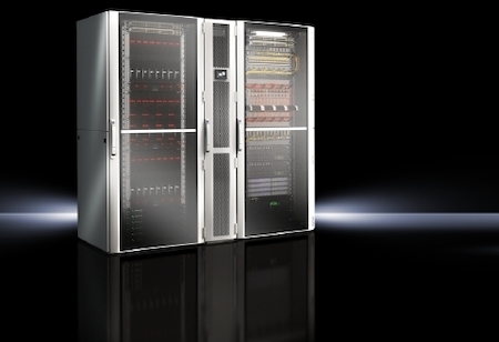 Rittal 3311560 LCP Inline CW Возд-водяной теплообменник 55 кВт, 300x2000x1200мм