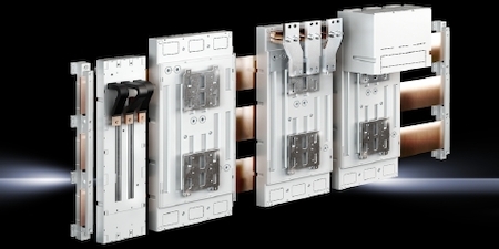 Rittal 9677780 SV Приборный адаптер 630А, 690В на винтах, отвод снизу 185мм 1шт