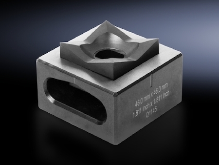 Rittal 4055345 AS Штамп квадратный для листовой стали 45,5х45,5мм 1шт
