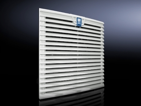 Rittal 3243200 SK Выходная фильтрующая решетка для SK 3243/44/45.1xx, 323 х 323 х 25 мм, IP54