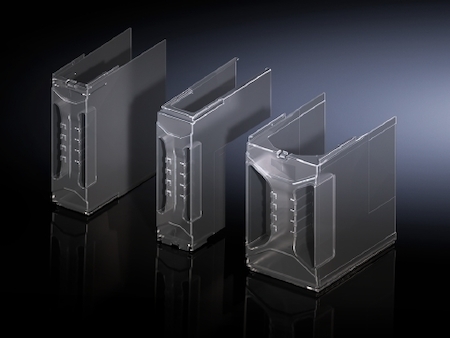 Rittal 9677400 Защитная панель клемм, разм.00, снизу, 1шт