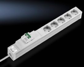 Rittal 7240240 Блок розеток 5роз.с линейн.защ.автоматом