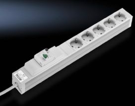Rittal 7240280 Блок розеток 5 розеток с диф.автоматом