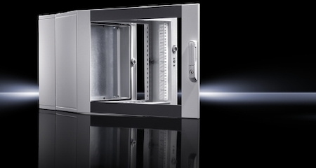 Rittal 2271605 EL Корпус 3-секц. 21U 600x1012x473mm