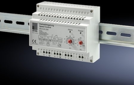 Rittal 3120200 SK Регулятор числа оборотов, 100-230В, 105 х 90,5 х 60,2 мм