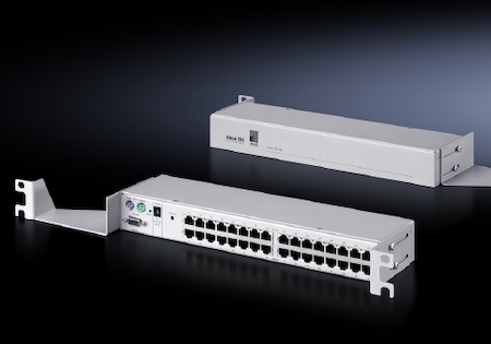 Rittal 7552100 SSC view 8 USB KVM-переключатель