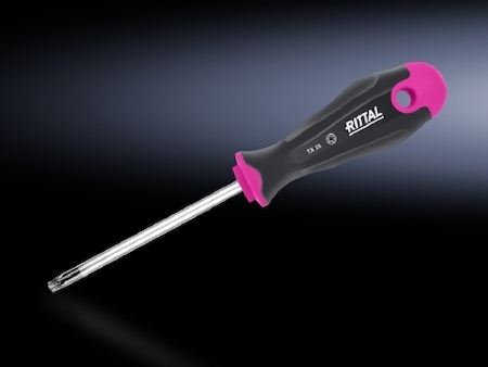 Rittal 4052054 AS Отвертка неизолированная TX15 100мм с шлицем Torx 1шт