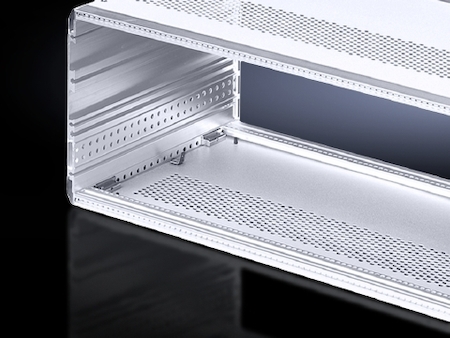 Rittal 3981710 VM нижняя панель ЭМС глух. 84ЕШ 310.4мм, 1 шт