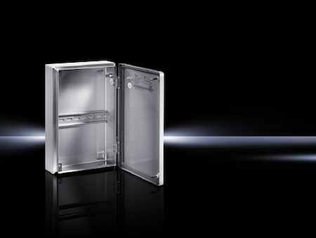 Rittal 1559010 BG Сигнальн.шкафчик нерж. 600x200x123mm