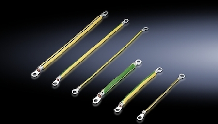 Rittal 2564000 SZ Кабели заземления 170мм/4мм² 5шт