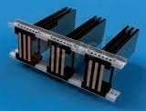 Rittal XRU9665097_03 RiIng  шинодержатель 3-х полюсный