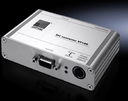 Rittal 7552205 SSC конверер VT100 (RS-232) для SSC premium/Duo 16