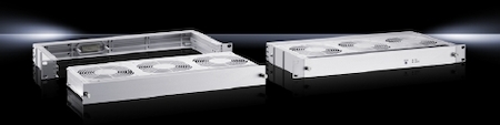 Rittal 3352024 Встраиваемые вентиляторы Vario для 482,6 мм (19") Мощность воздушного потока 320/480 м³/ч