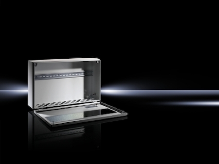 Rittal 1558510 BG Сигнальн.шкаф RAL7035 400x200x125mm