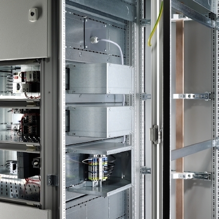 Rittal 9640641 Модуль перегородки для панели шинной системы