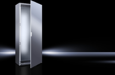 Rittal 5852580 SE8 Отдельный шкаф с МП (ШхВхГ) 800х1800х500 мм, IP66, NEMA4х, нерж.сталь 1.4301