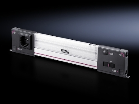 Rittal 2500310 SZ Светодиодный светильник 1200 лм, 100-240В с розеткой