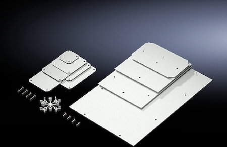 Rittal 9550000 PK Монтажная панель 331x220x3mm 4шт