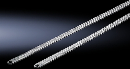 Rittal 2412310 Полоски заземления 10 кв.мм дл.300 10шт