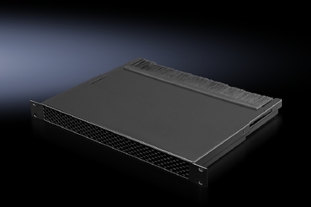 Rittal 3301391 SK Воздуховод горизонтальный 1U RAL9005 1шт