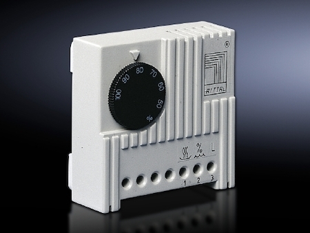 Rittal 3118000 SK Гигростат, 50…100%, 71 х 71 х 33,5 мм