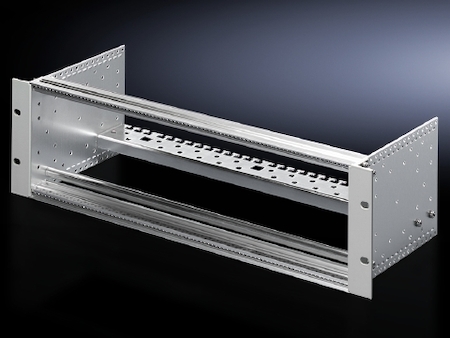 Rittal 7050200 Крепежный элемент с круглыми штангами, 3 U для плинтов LSA