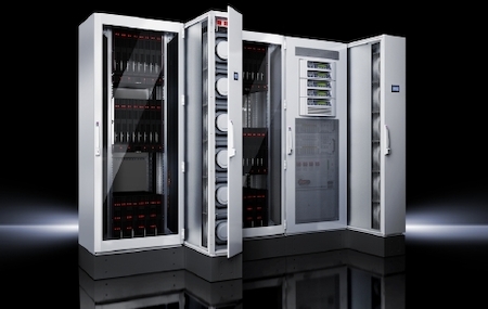 Rittal 3311230 LCP Rack CW Возд-водяной теплообменник 30 кВт, 300x2000x1200мм